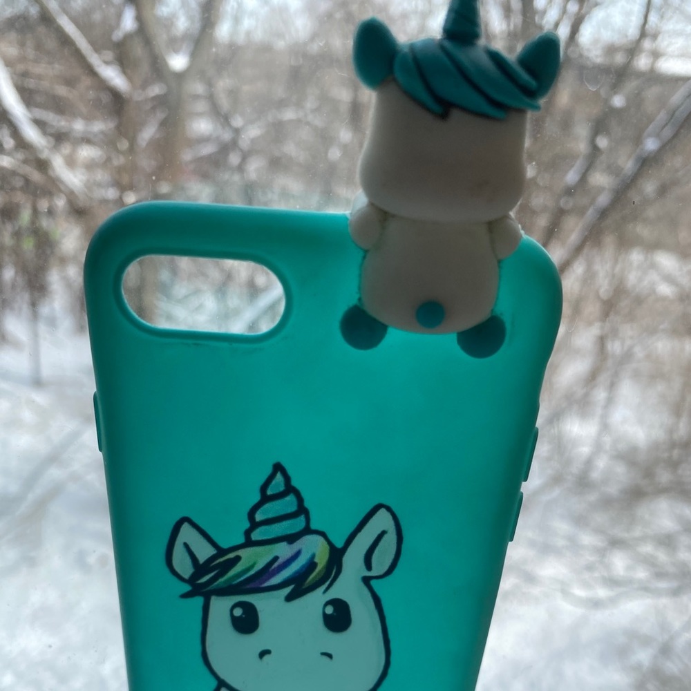 iPhone 8 unicorn phone case